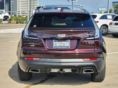 Garnet Metallic 2021 Cadillac XT4 Sport