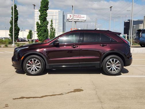 Garnet Metallic 2021 Cadillac XT4 Sport