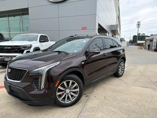 Garnet Metallic 2021 Cadillac XT4 Sport