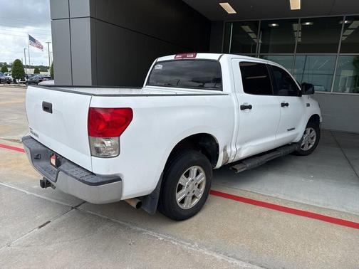 White 2008 Toyota Tundra Base