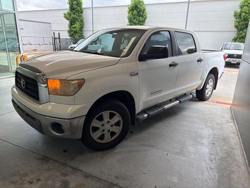 White 2008 Toyota Tundra Base