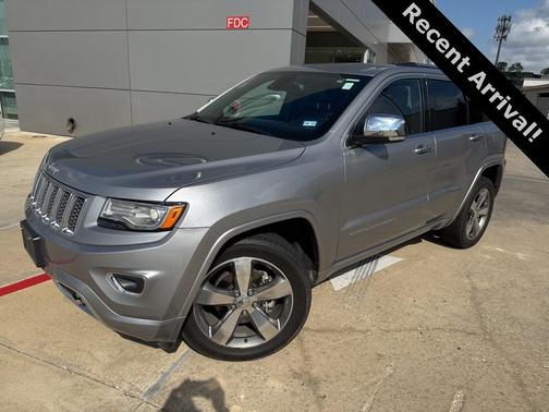 2015 Jeep Grand Cherokee Overland