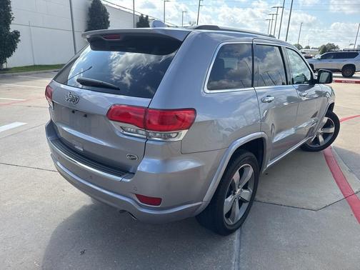 2015 Jeep Grand Cherokee Overland