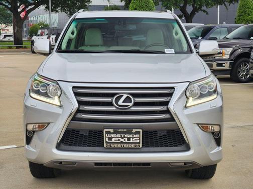 Silver 2017 Lexus GX 460 Premium
