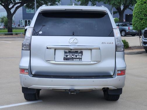 Silver 2017 Lexus GX 460 Premium