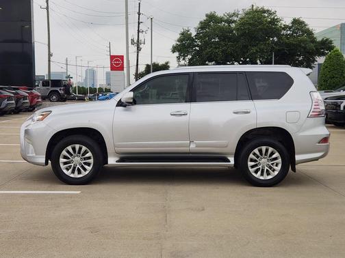 Silver 2017 Lexus GX 460 Premium