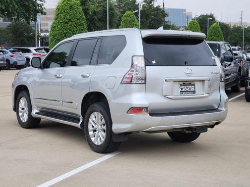 Silver 2017 Lexus GX 460 Premium