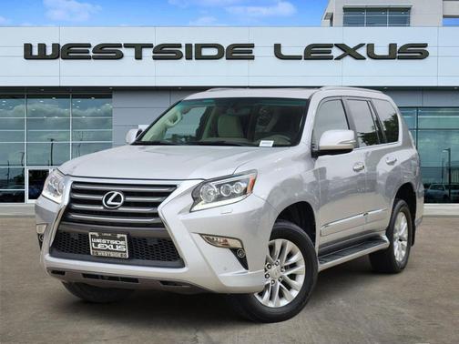 Silver 2017 Lexus GX 460 Premium