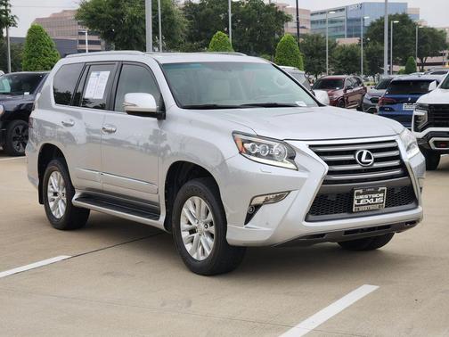 Silver 2017 Lexus GX 460 Premium