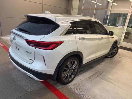 2020 INFINITI QX50 ESSENTIAL