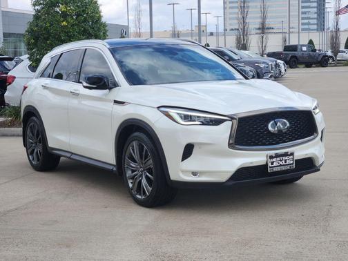 2020 INFINITI QX50 ESSENTIAL