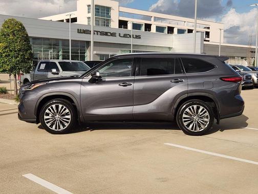 2020 Toyota Highlander Platinum