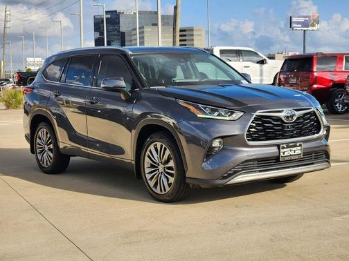 2020 Toyota Highlander Platinum