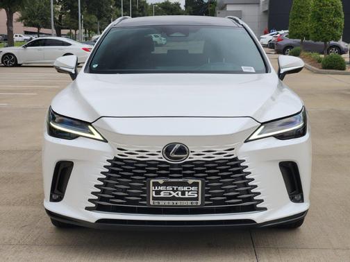 White Pearl 2024 Lexus RX 350 Luxury