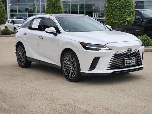 White Pearl 2024 Lexus RX 350 Luxury