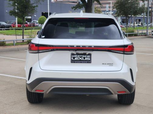 White Pearl 2024 Lexus RX 350 Luxury