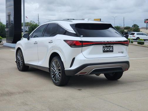 White Pearl 2024 Lexus RX 350 Luxury