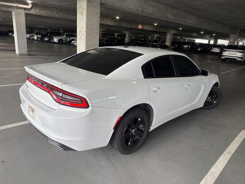 White 2022 Dodge Charger SXT
