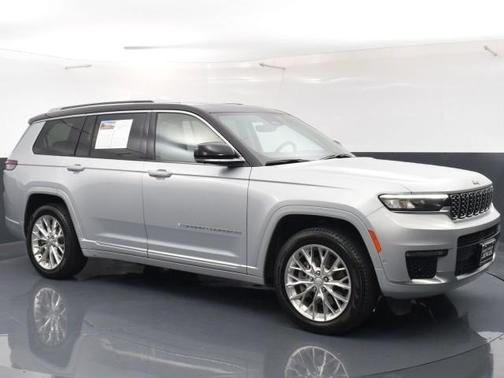 Photo 2 of 60 of 2021 Jeep Grand Cherokee L Summit