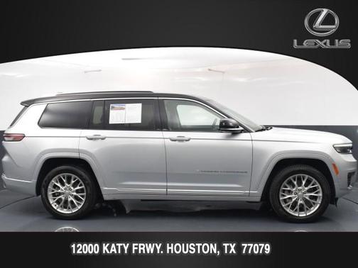 Photo 1 of 60 of 2021 Jeep Grand Cherokee L Summit