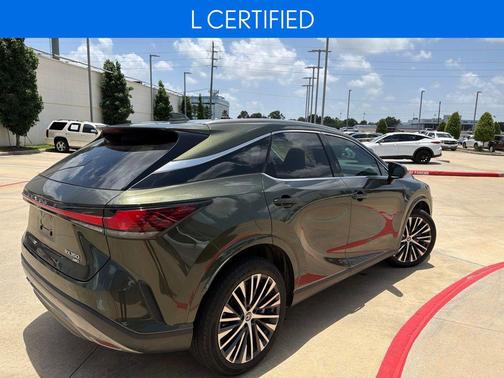 Nori Green Pearl 2025 Lexus RX 350 Premium Plus