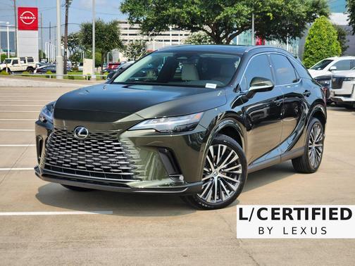 Nori Green Pearl 2025 Lexus RX 350 Premium Plus