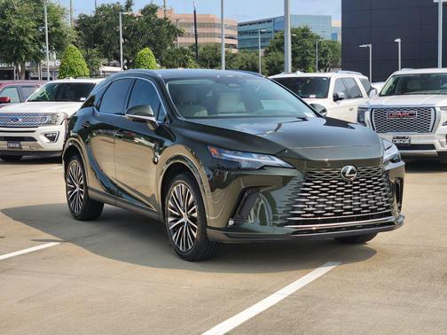 Nori Green Pearl 2025 Lexus RX 350 Premium Plus