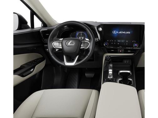 Green 2026 Lexus NX 350h Luxury