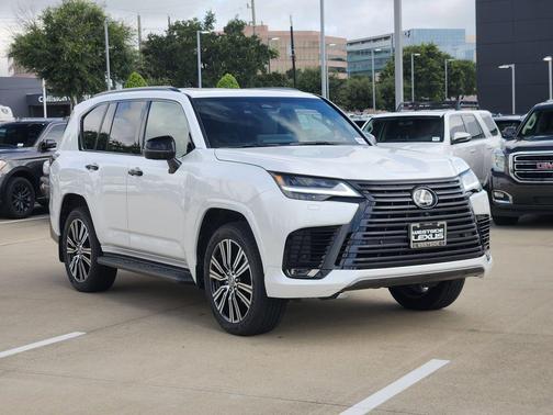Eminent White Pearl 2026 Lexus LX 700h Luxury