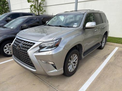 Silver 2023 Lexus GX 460 Premium