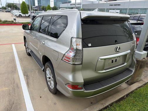 Silver 2023 Lexus GX 460 Premium