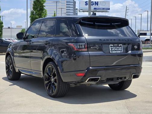 2021 Land Rover Range Rover Sport HST MHEV