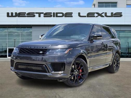 2021 Land Rover Range Rover Sport HST MHEV