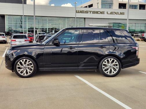 2019 Land Rover Range Rover 5.0L V8 Supercharged