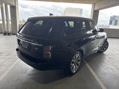 2019 Land Rover Range Rover 5.0L V8 Supercharged
