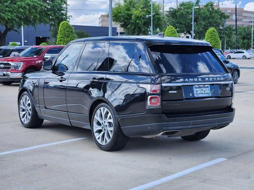 2019 Land Rover Range Rover 5.0L V8 Supercharged