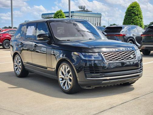 2019 Land Rover Range Rover 5.0L V8 Supercharged