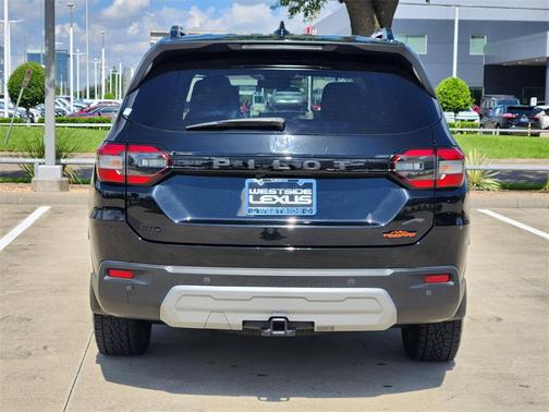 2024 Honda Pilot TrailSport