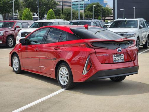 Hypersonic Red 2017 Toyota Prius Prime Advanced