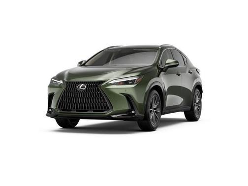 Green 2026 Lexus NX 350h Premium
