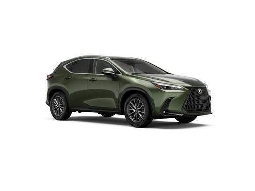 Green 2026 Lexus NX 350h Premium