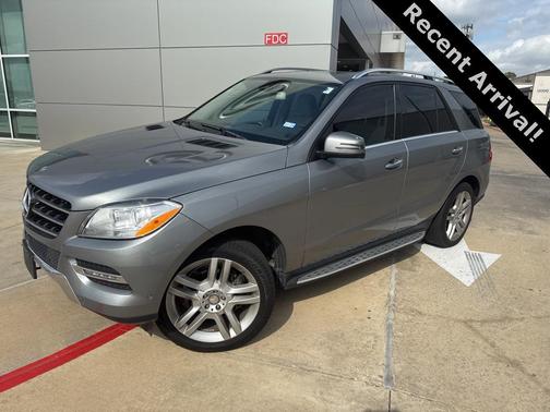 2015 Mercedes-Benz M-Class ML 350