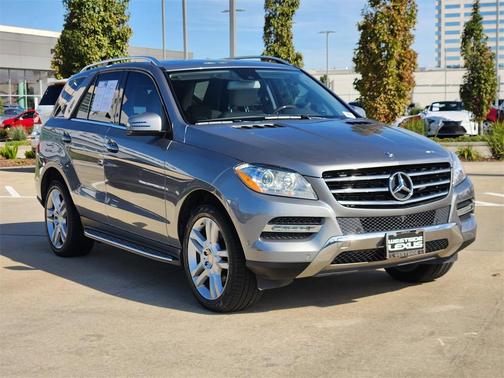 2015 Mercedes-Benz M-Class ML 350