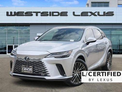 Silver 2023 Lexus RX 350 Luxury