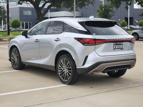 Silver 2023 Lexus RX 350 Luxury