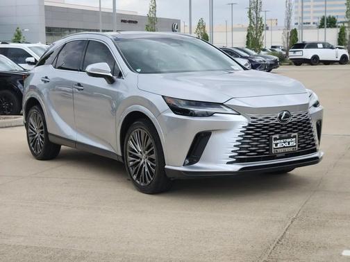 Silver 2023 Lexus RX 350 Luxury