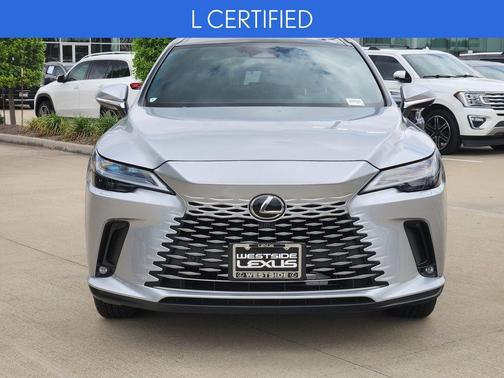 Silver 2023 Lexus RX 350 Luxury