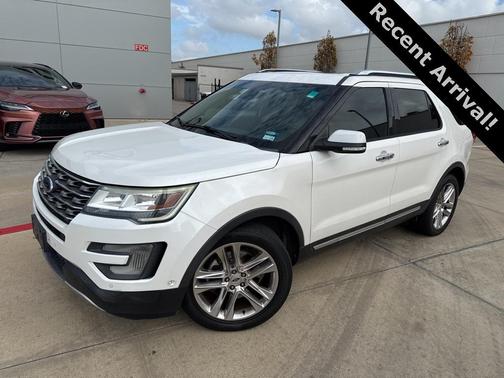 2017 Ford Explorer Limited