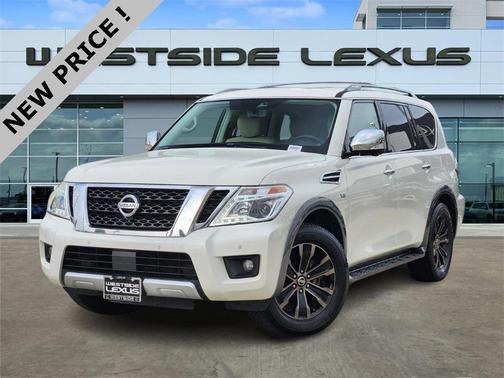2018 Nissan Armada Platinum
