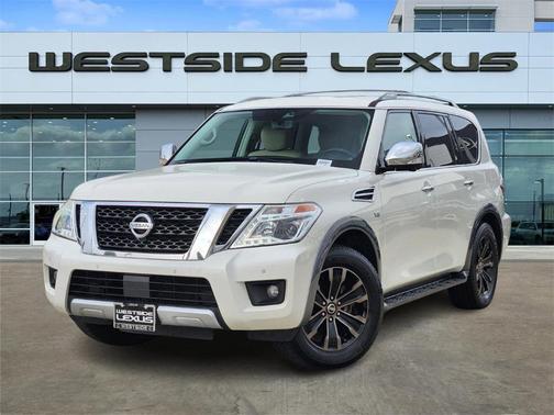 2018 Nissan Armada Platinum